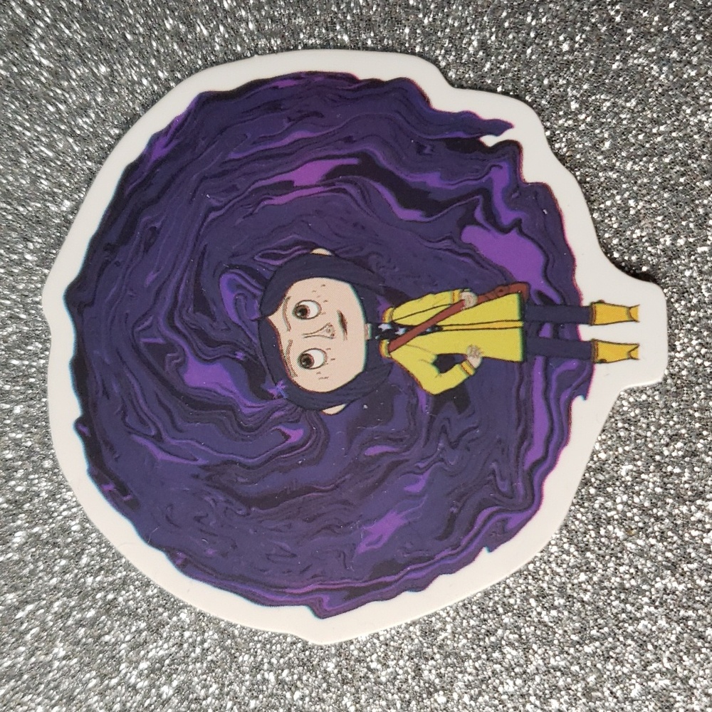 CORALINE Waterproof Sticker Travel